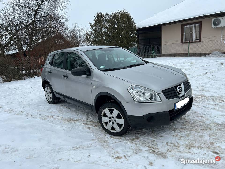 Nissan Qashqai 2009r 16 z gazem i hakiem Sokołów Podlaski sprzedam
