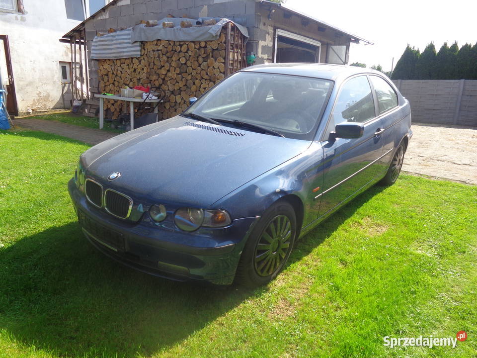 BMW 316 TI 2001r Compact 18B 165 Lubań sprzedam