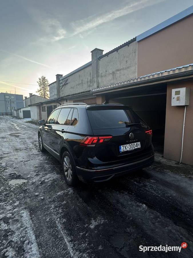 Volkswagen Tiguan Redło