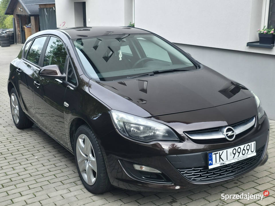 Opel Astra 16 Benzyna Serwisowany Gwarancja świętokrzyskie Piekoszów