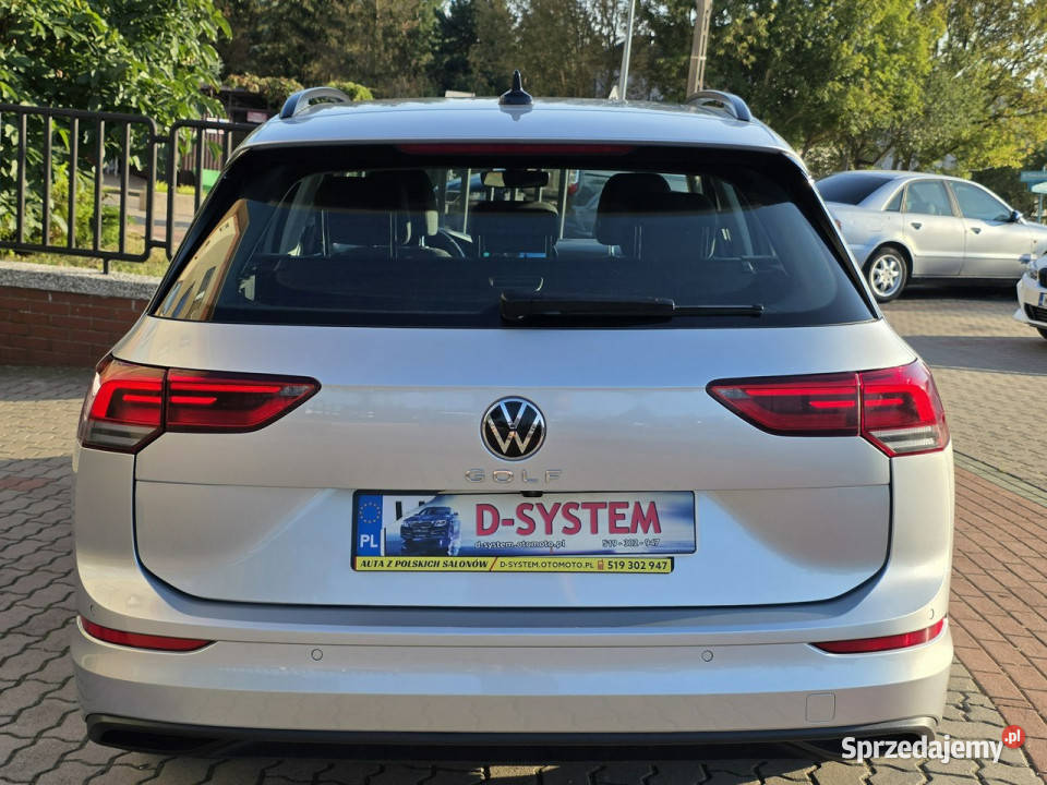 Volkswagen Golf 2023 Salon Polska 1Właściciel czujnik deszczu Golf Białystok sprzedam