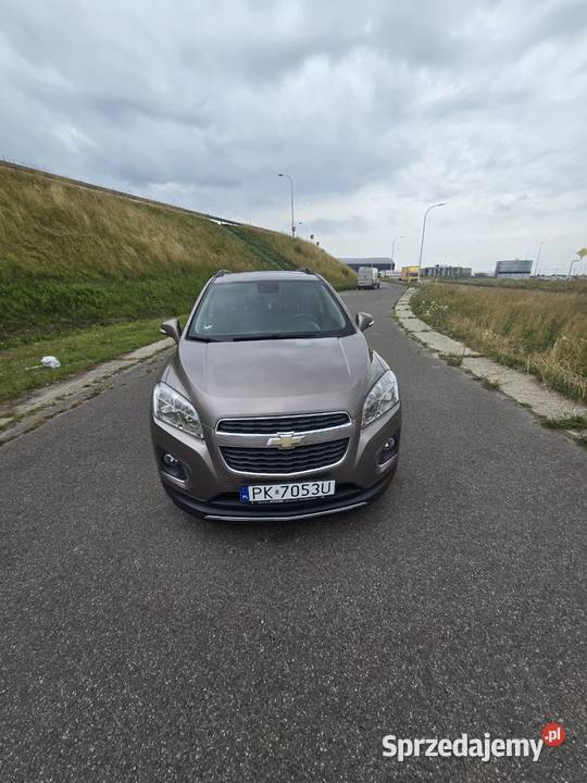 Chevrolet Trax brązowy Trax wielkopolskie Kalisz