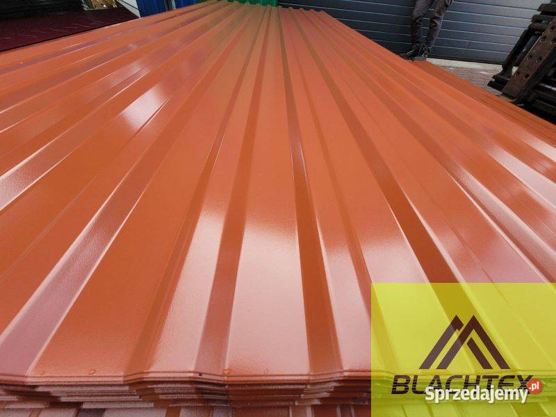 Blacha NA WYMIAR 07mm trapez 2 gatunek transport Sędziszów Małopolski