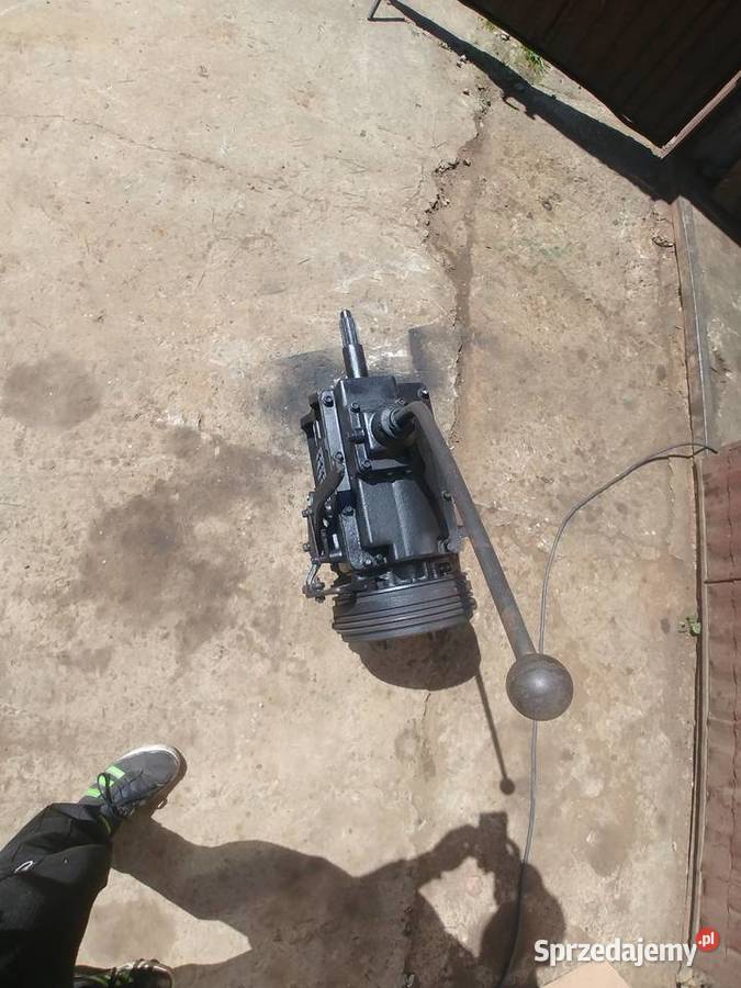 Skrzynia biegów zil 131 podkarpackie