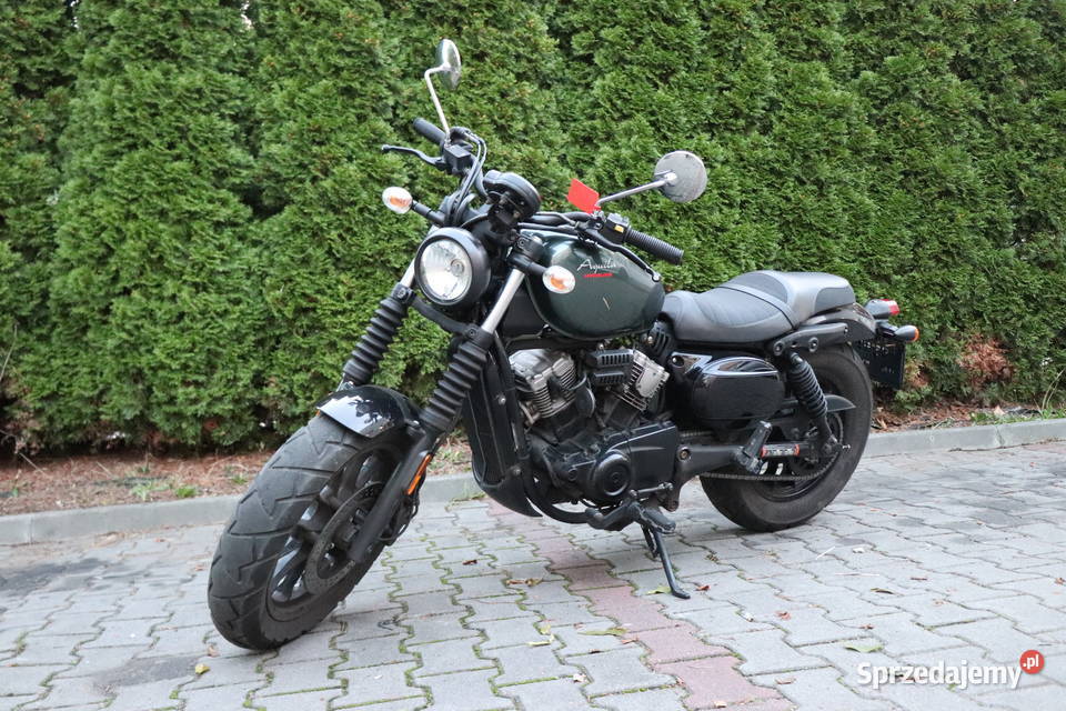Hyosung AQUILA GV125S Bobber na prawko A1 A B