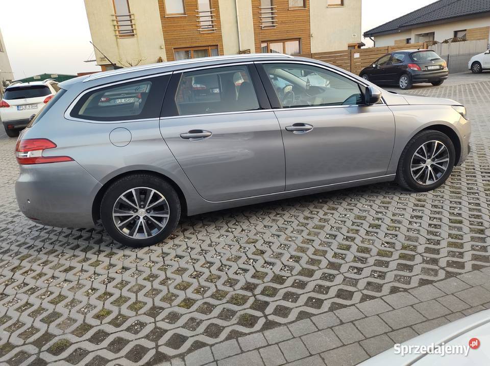 Peugeot 308sw 2015r 16 120 192tkm 1560cm3 Leszno