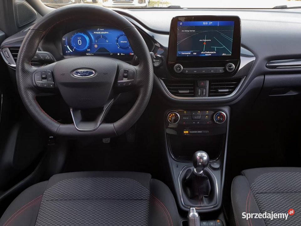 FORD Puma 2022r Fvat 23 Bezwypadkowy Gwarancja Rzeszów