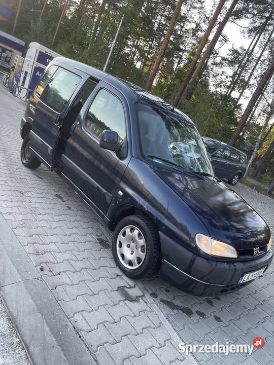 Peugeot Partner 20 hdi 5 osobowy