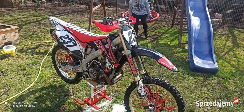 Honda crf 450r Krapkowice