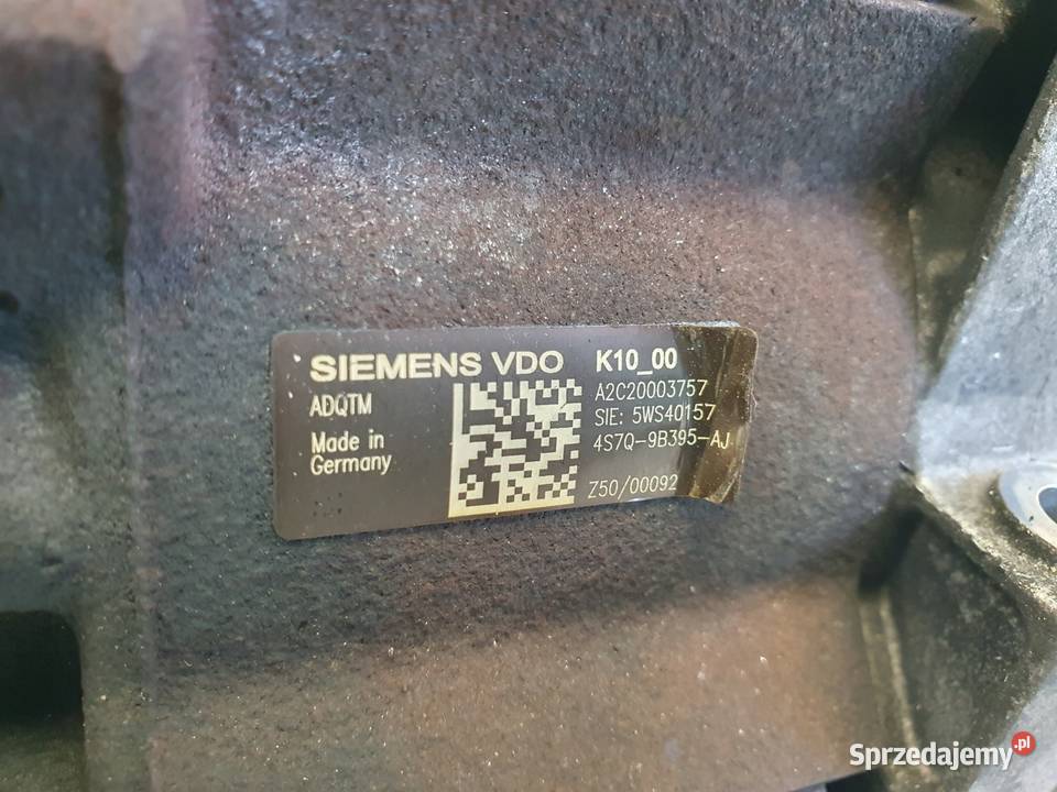 Peugeot 607 27 HDI POMPA WTRYSKOWA paliwa Rudka