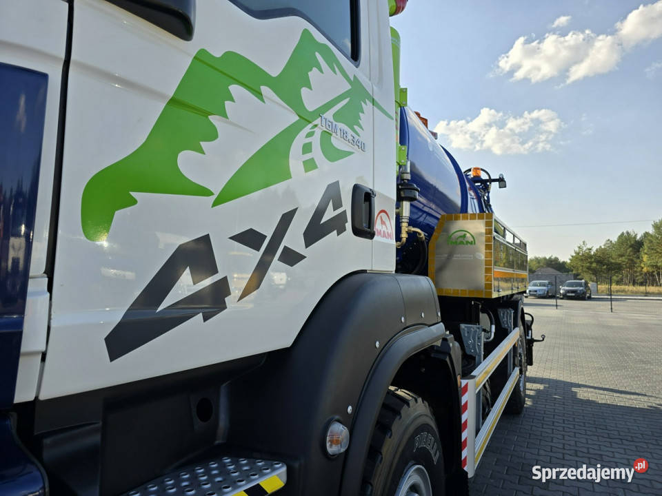 MAN 4x4 WUKO GAMON PW8 do zbierania odpadów 0cm3 Daleszyce