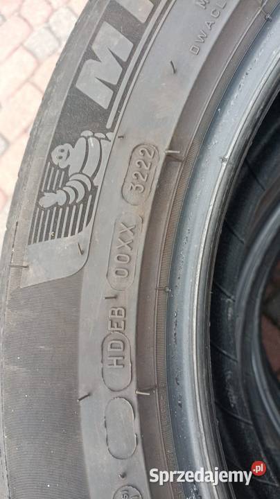 Komplet opon letnich wielkopolskie Słupca sprzedam