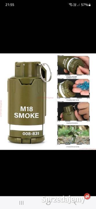 M18 Smoke ASG na kulkiorbeezy Bydgoszcz
