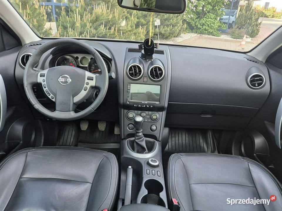 Nissan Qashqai 20 dCI panorama 4x4 keyless skory kamera cofania Warszawa
