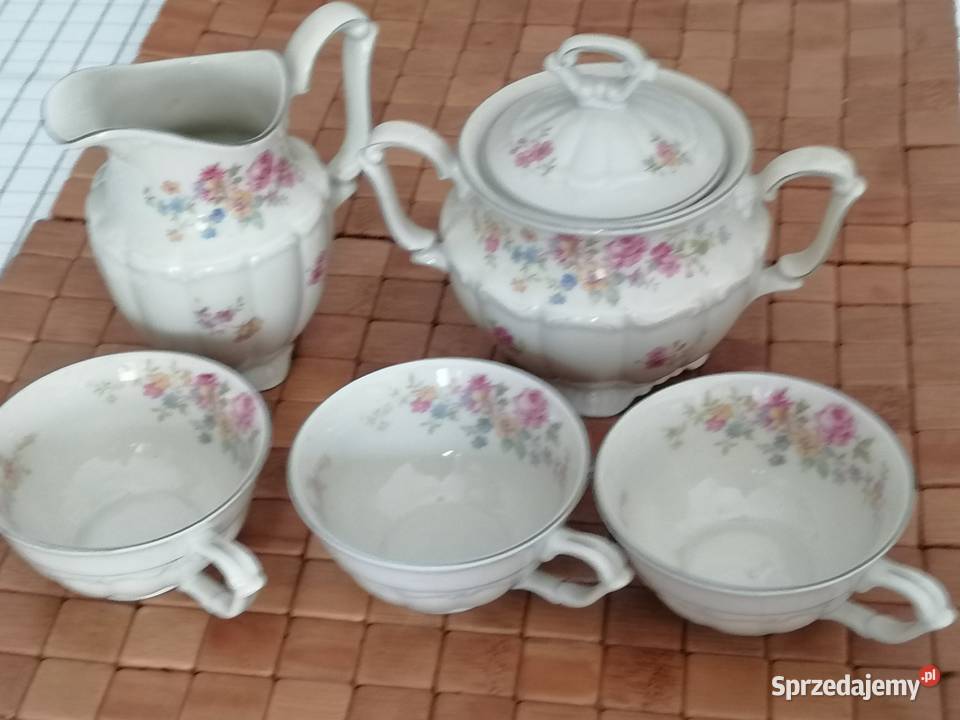 Zestaw porcelany z lat 2030 C T Tielsch małopolskie Kraków sprzedam