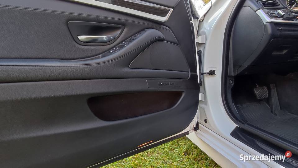 BMW 530d świtny stan bez wkładu finansowego Head nieuszkodzony Seria 5 łódzkie Warta