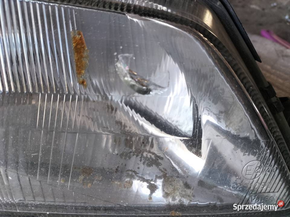 PEUGEOT 306 LAMPA PRZÓD PRZEDNIA PRAWA Kamień-Kolonia