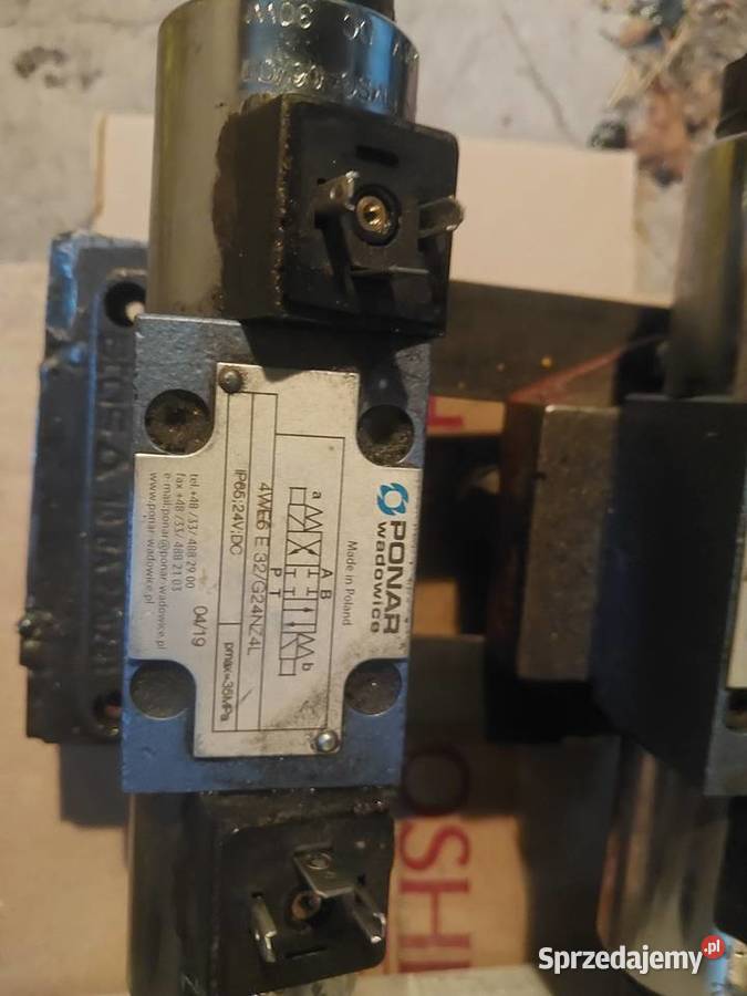 Rozdzielacz hydrauliczny Górka Lubartowska