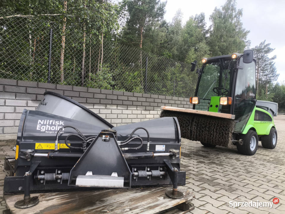 Traktor komunalny multicar EGHOLM 2200 Rok produkcji 2010 mazowieckie Klewki sprzedam