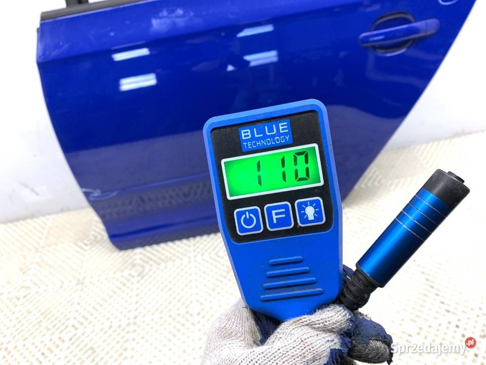 DRZWI LEWY TYŁ SKODA RAPID Hatchback ENERGY BLUE