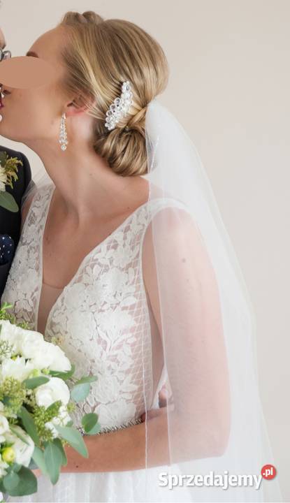 Biżuteria ślubna ozdoba ślubna włosów Kryształy Warszawa