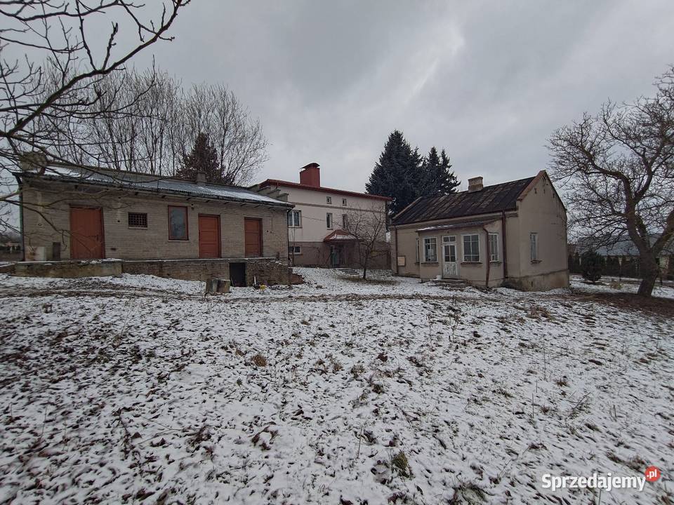 Dom z działką do remontu blacha Sprzedaż Szewna