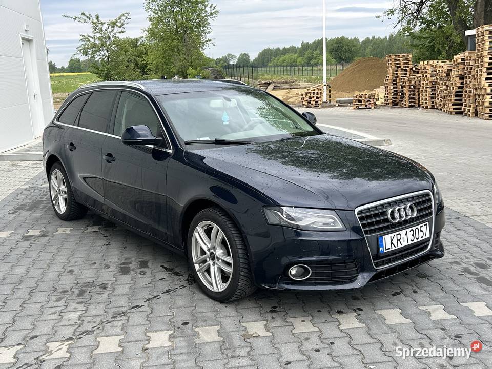 Audi A4 B8 Avant 20TDI garażowany Lubartów