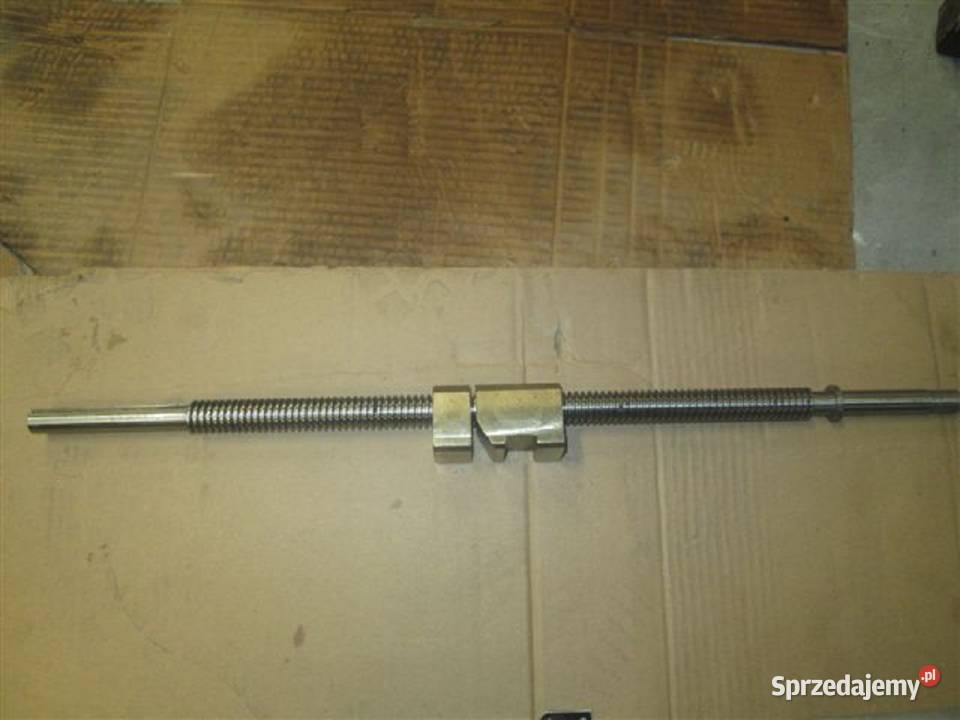 Śruba trapezowa do suportu poprzecznego TUJ50 Poznań