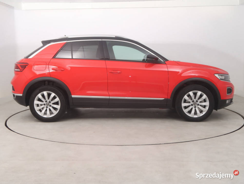 VW TRoc 20 TSI 4Motion kamera cofania sprzedam
