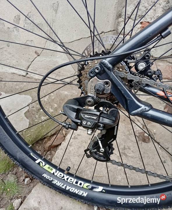 Scott Aspect 29 MTB 29 czarnopomarańczowy Jarosław