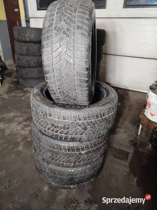 A338 Opony uzywane zimowe 2454518 Goodyear Bąków