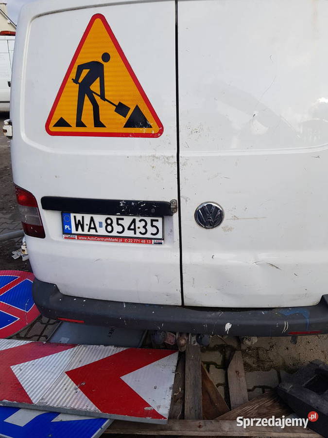 Syndyk sprzeda VOLKSWAGEN TRANSPORTER 20D WA