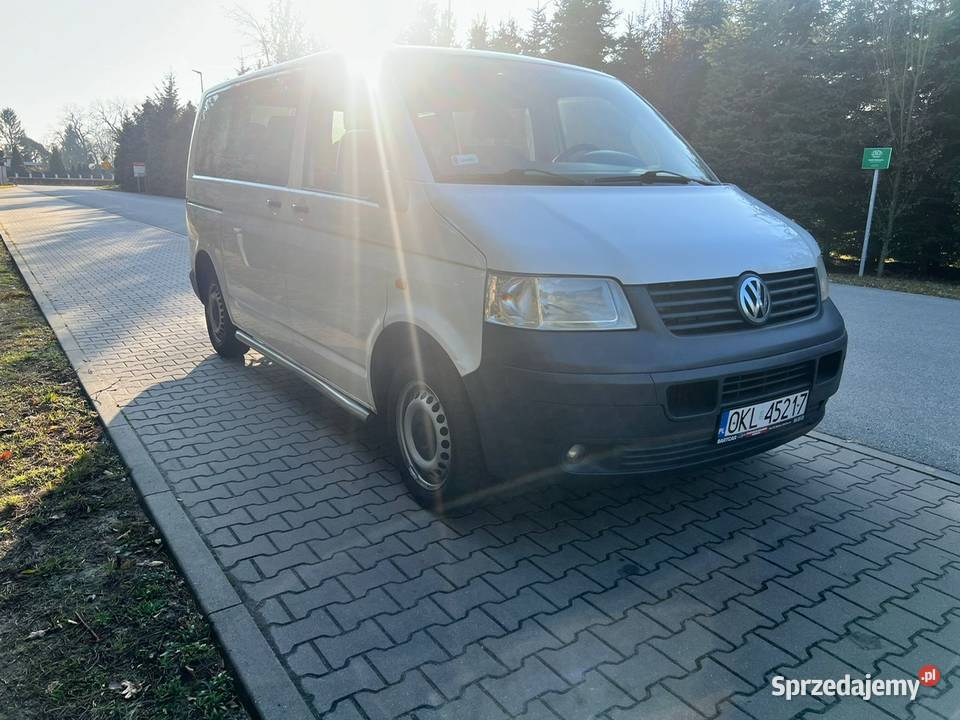 Volkswagen T5 Multivan 25TDI 130 2008r 9 osób opolskie Kluczbork