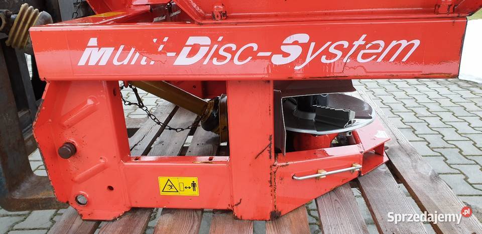 Rozsiewacz Rauch MDS 901Kuhn 900 l nadstawka 400 nieuszkodzony lubelskie Tarnogród