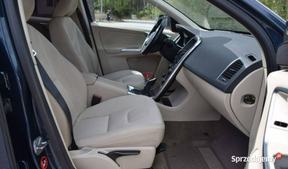 Volvo XC 60 20d4 181 Automat skóry ledy xenon ASR (kontrola trakcji) pomorskie