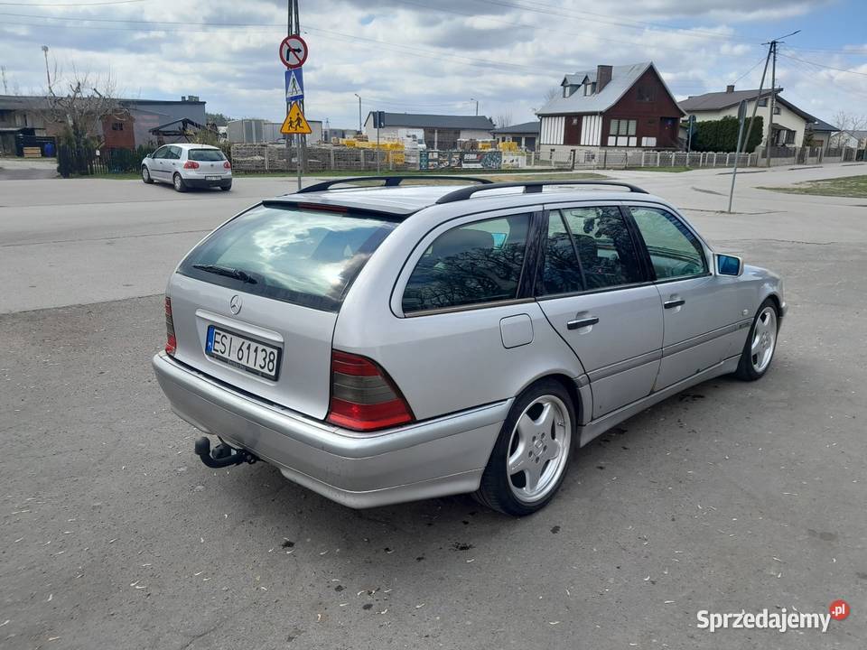 Mercedes w202 22 CDI Automat