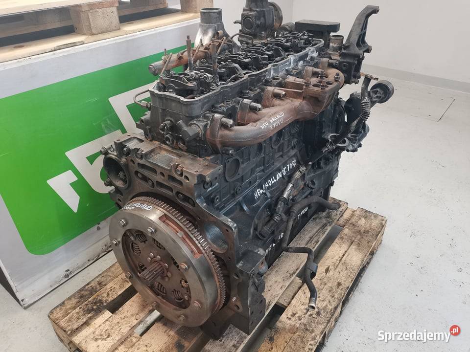 Silnik FPT 67L do Holland T 7040 Blok Wał Tłoki Pozostałe Wilkowo