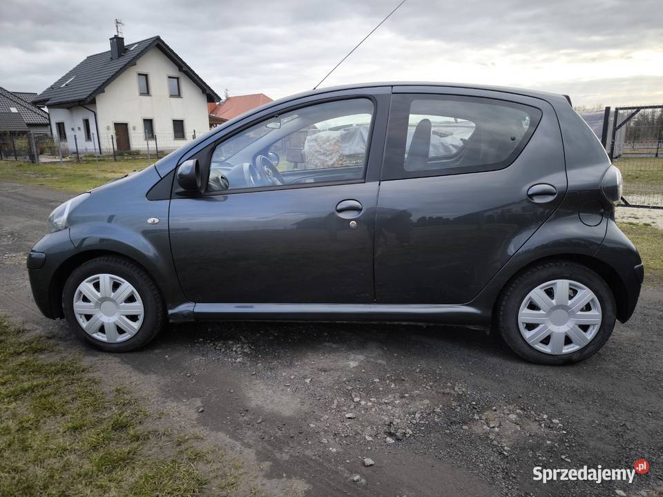 Toyota Aygo ESP Oleśnica