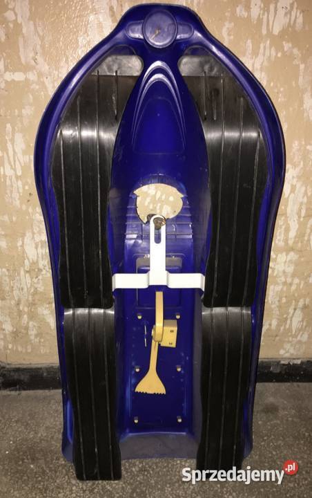 Sanki nartosanki przedstawione na zdjęciu Tychy