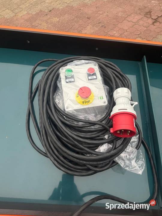 Przenośnik taśmowy długość 3 metry robocza 40 łódzkie Rogóźno