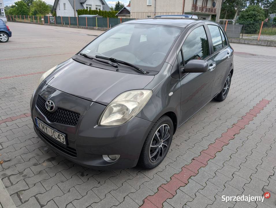 Toyota Yaris 13 87 benzyna LPG Yaris Yaris Dobczyce sprzedam