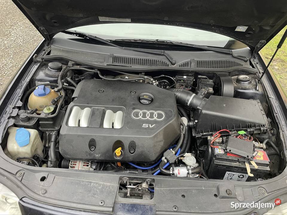 Audi A3 18 LPG automat automatyczna