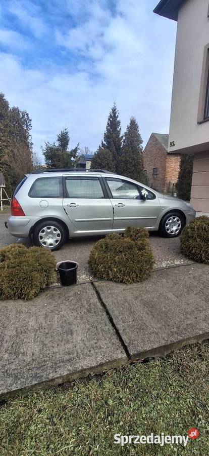 Peugeot 307 SW pierwszy właściciel super stan manualna Myszków