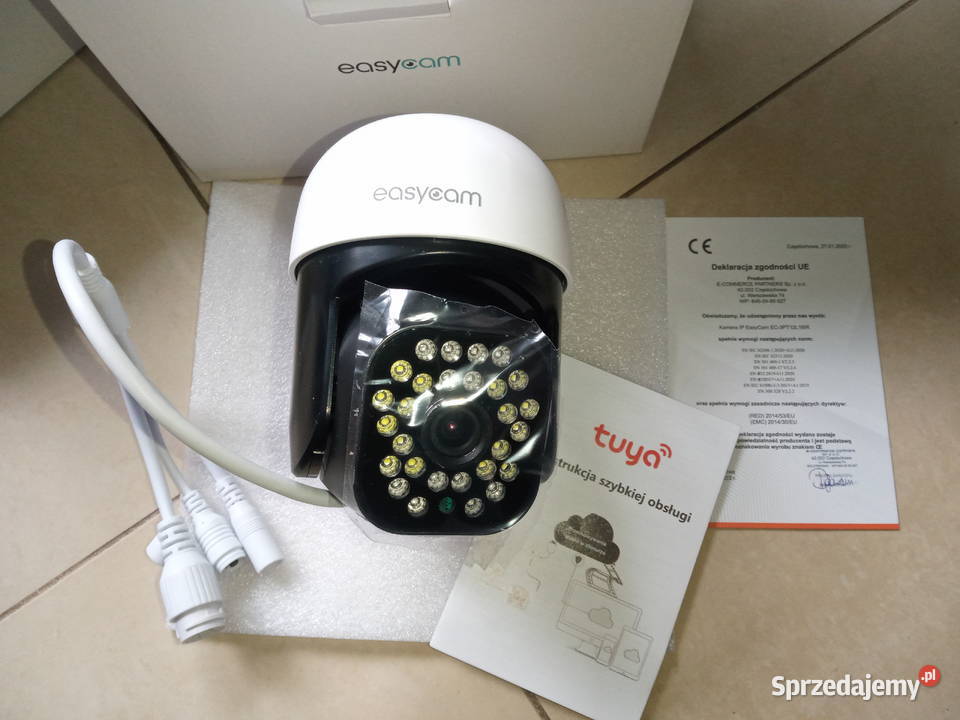 Kamera Wifi easycam monitoring Augustów