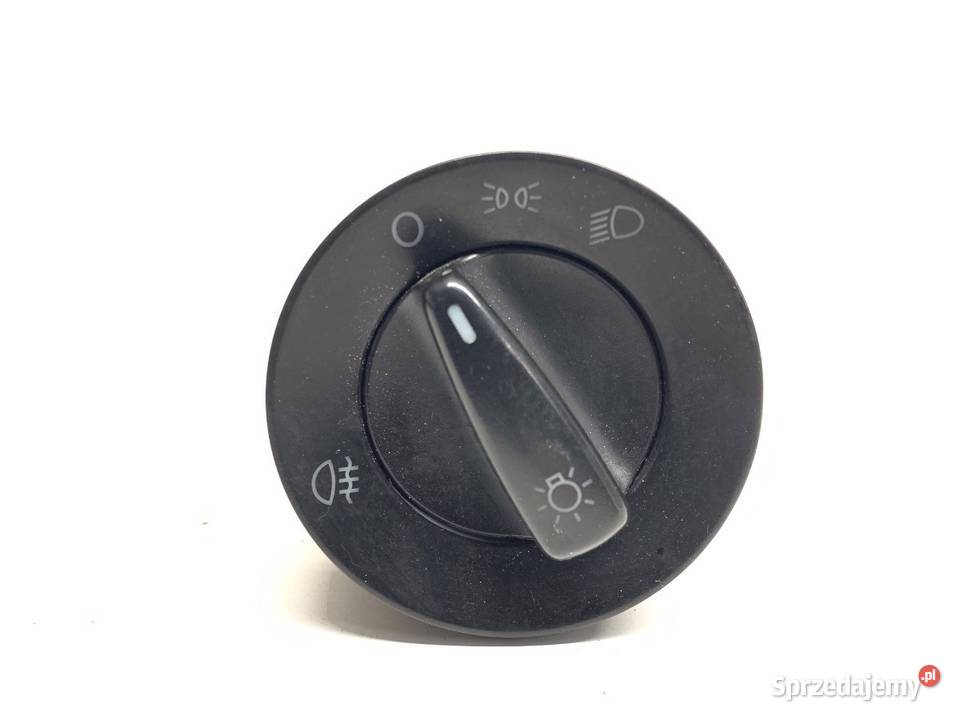 WŁĄCZNIK ŚWIATEŁ SKODA ROOMSTER 3B0941531B 0615