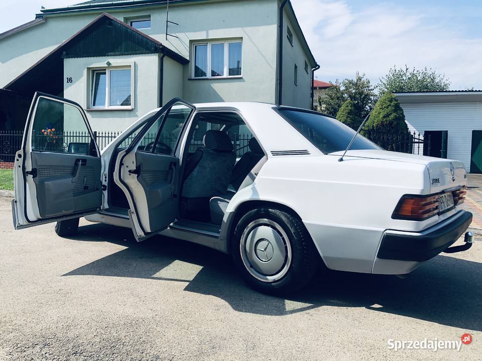 MercedesBenz 190E 18 109 W201 Przeworsk