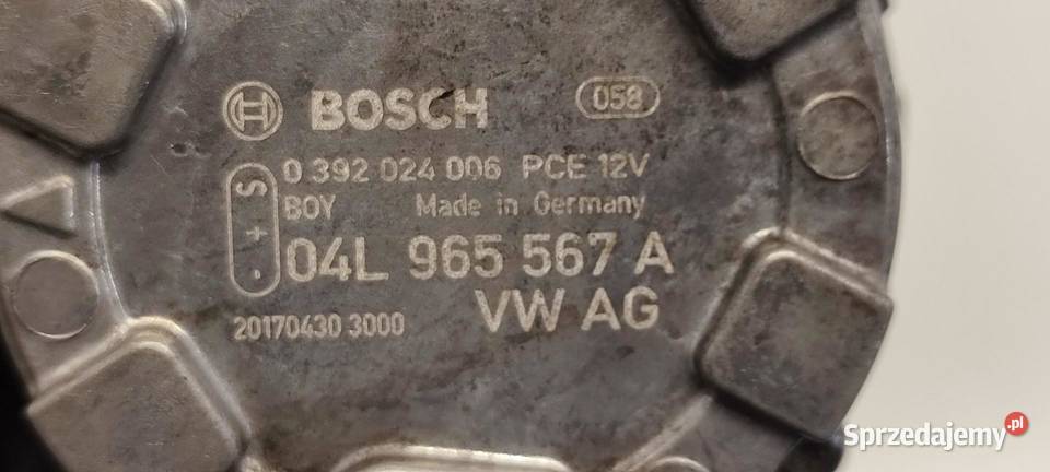 AUDI Q3 8U POMPKA WODY 20 TDI 04L965567A
