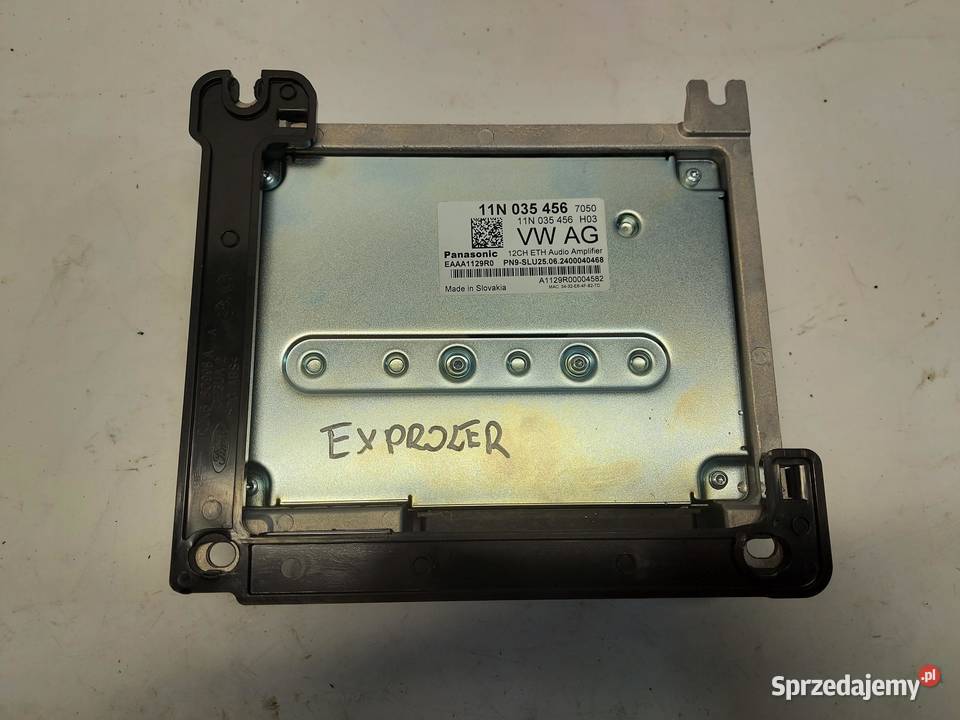 Ford Explorer VII R2KB WZMACNIACZ GŁOŚNIKI