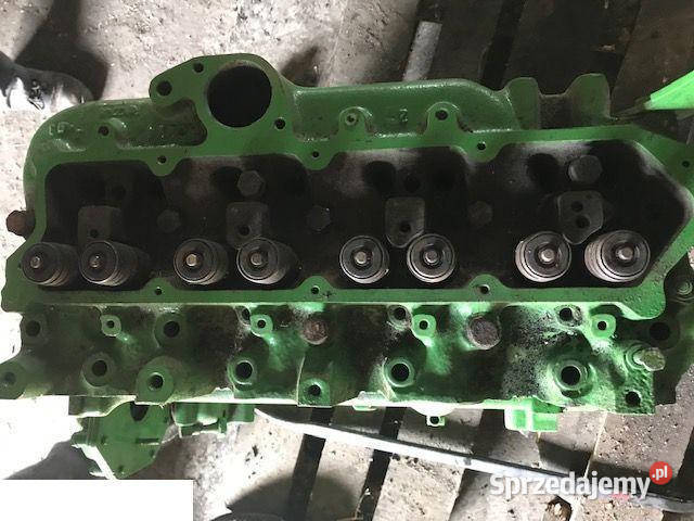 John Deere 4039 Silnik CZĘŚCI wielkopolskie Jastrzębniki