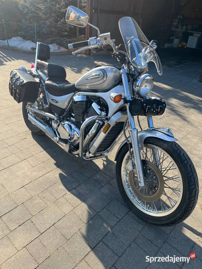 Suzuki Intruder VS800 2004r Suzuki Serock